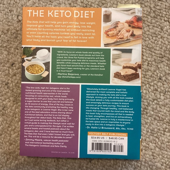 Keto Diet Book - Picture 2 of 3